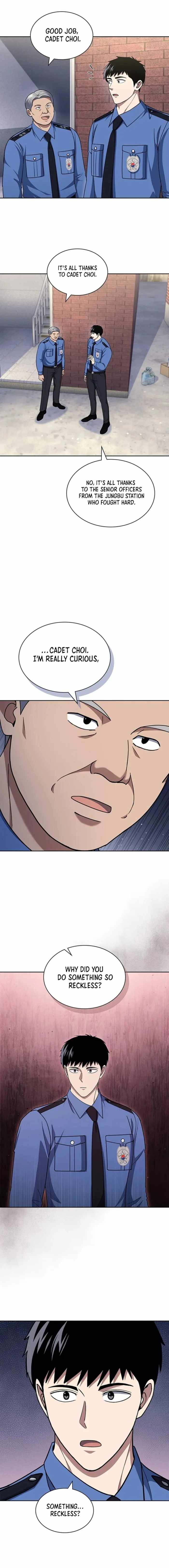 Reset Life of Regression Police Chapter 109 10